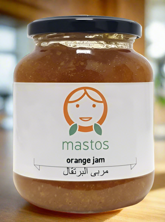 Orange jam