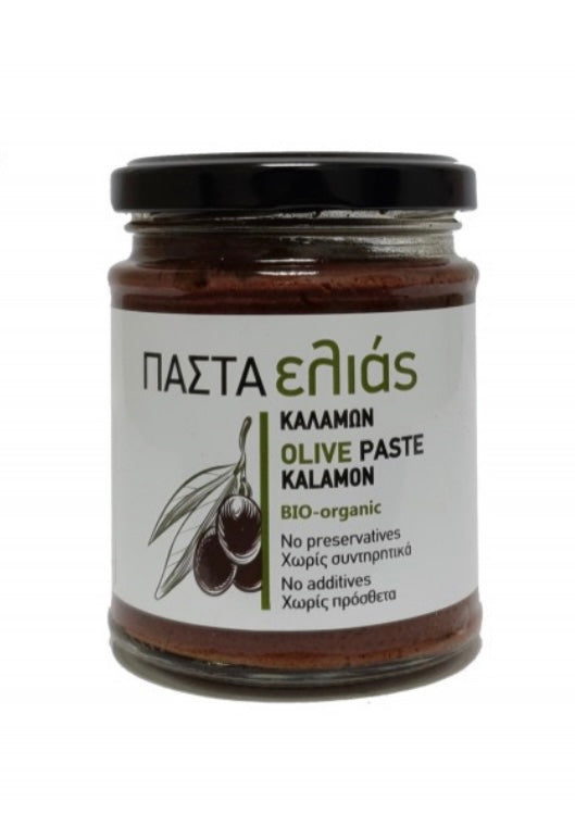 KALAMON OLIVES TAPENADE BIO OLEA TREE 180g