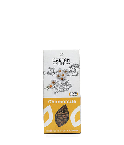 CHAMOMILE CRETAN LIFE TEA 20G