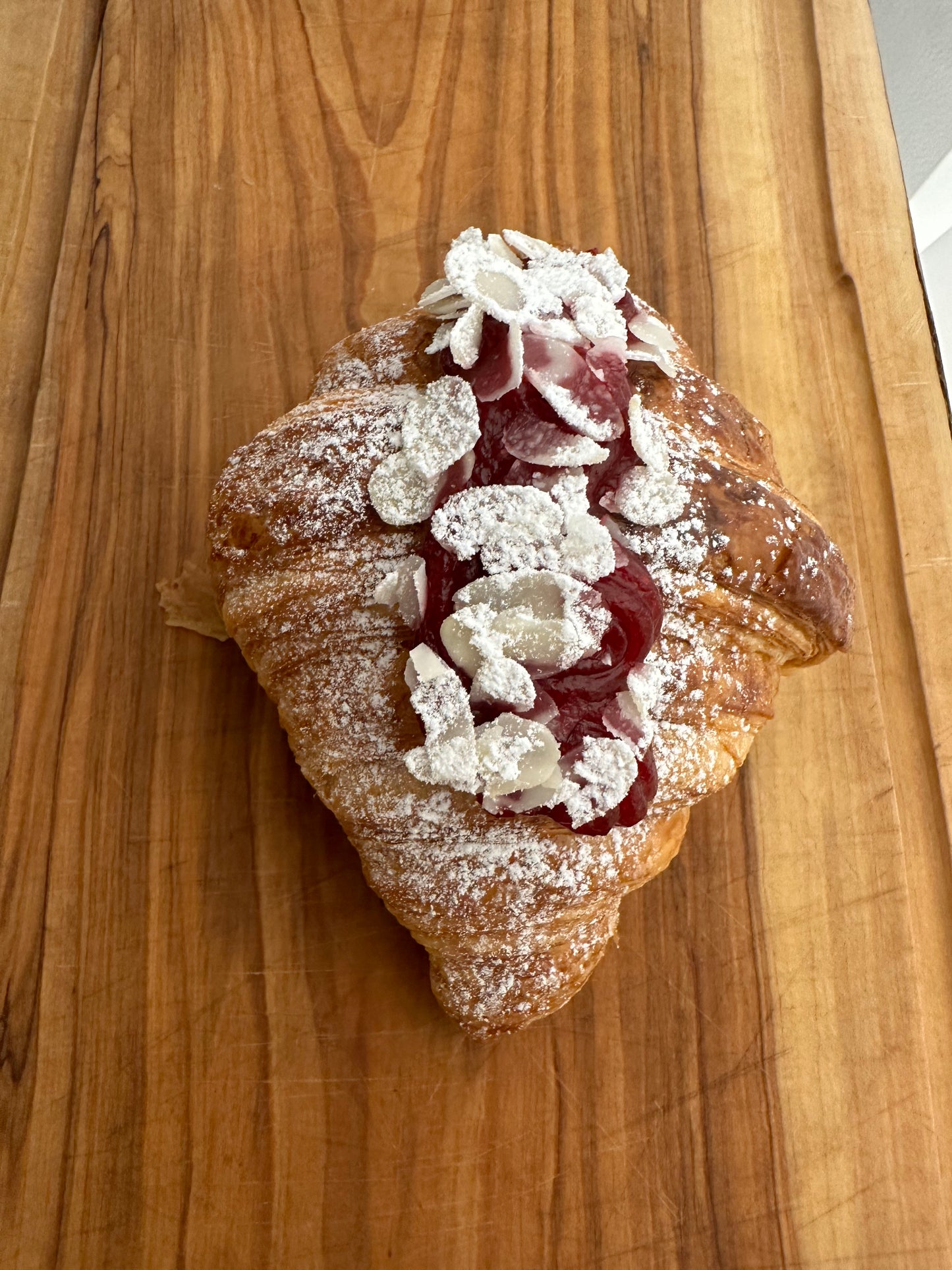 Raspberry Croissant