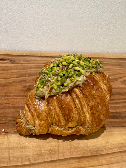 Pistachio Croissants