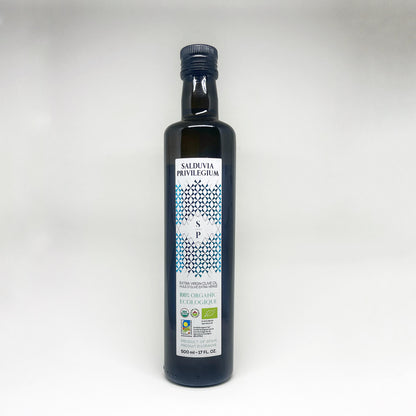 Organic Extra Virgin Olive Oil ( EVOO) Salduvia Privilegium