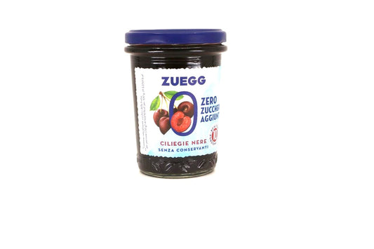 Sugar Free - Black Cherries Jam - Zuegg