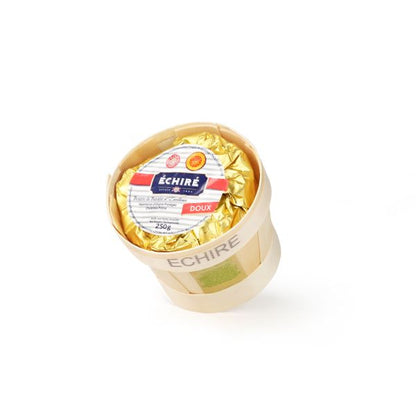 Echire AOC Unsalted French Butter Basket - 250gr